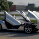 Illustration for article titled Stingray Concept: Transformers Corvette A High-Tech Hybrid Super Car